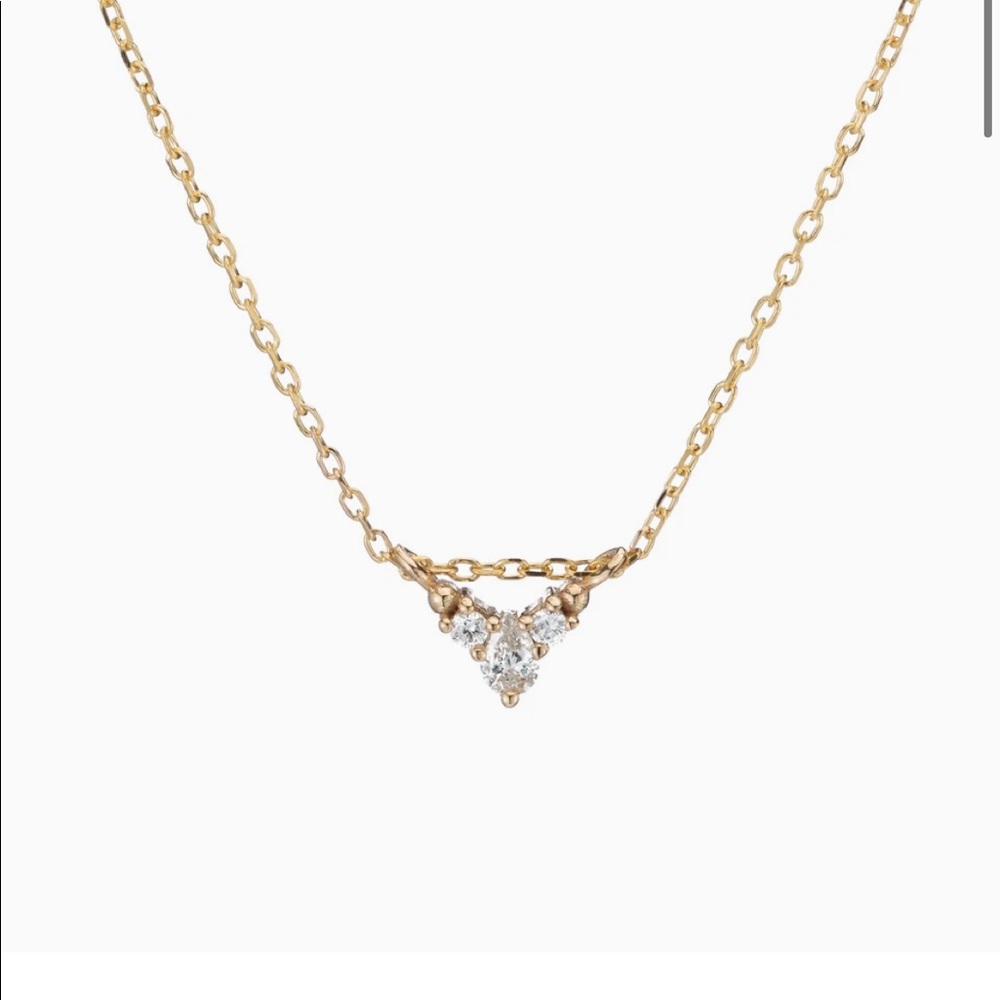 Jennie Kwon diamond necklace
